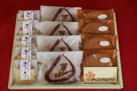 【ふるさと納税】自家製焼き菓子詰め合わせ | 菓子 スイーツ どら焼き マドレーヌ 梅ケーキ セット