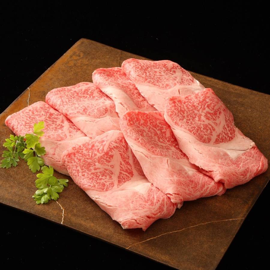＜帝神志方ミート＞A5ランク「神戸牛」すき焼き用（リブロース）200g×2（計400g）