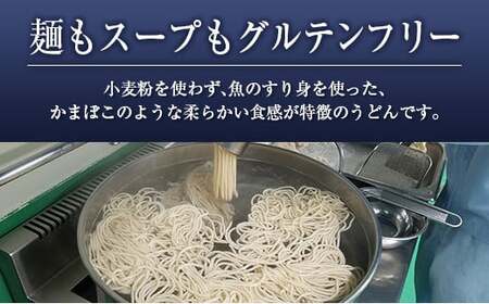 ◆宮崎魚うどんセット　(合計1.2kg)