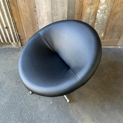 ふるさと納税 富田林市 Space Chair 1人掛け(スペースチェア)プレザント ブラック【SWOF】 |  | 03