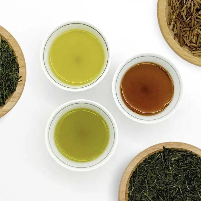 美濃白川茶 3種セット (特上煎茶/高級煎茶/上ほうじ茶) 計210g白川町 / 新田製茶[AWBK005]煎茶ほうじ茶