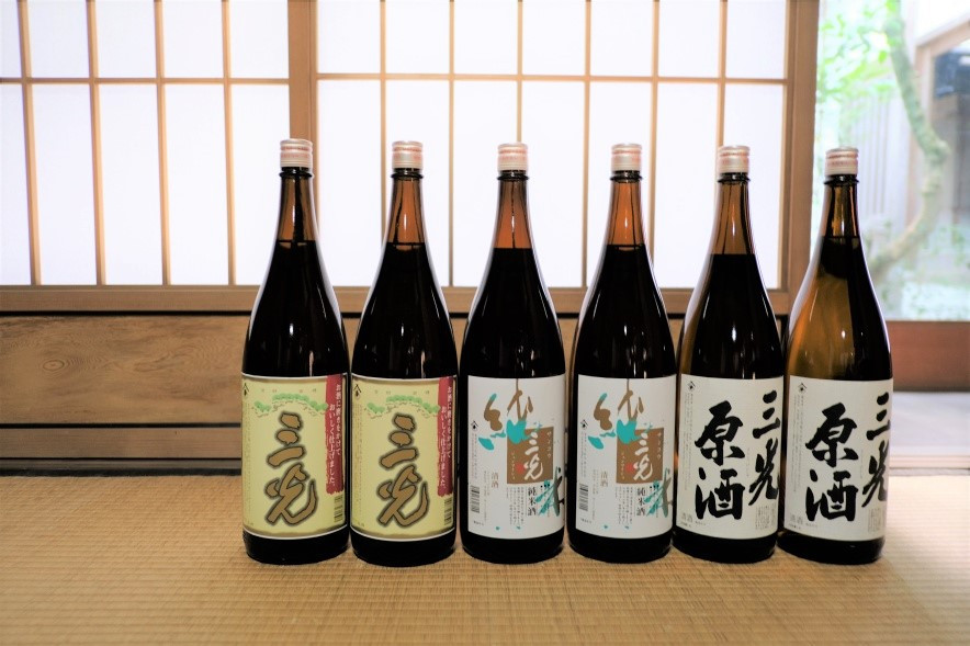 飲み比べをお楽しみください。