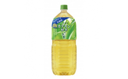 ＜兵庫県神河町＞＜特定保健用食品＞PETお～いお茶カテキン緑茶2L　6本(1ケース)　伊藤園【1462707】