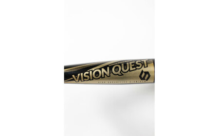 VISIONQUEST ジュニア軟式バット アルミ金属バット JSBB公認【サイズ：76cm・カラー：ブラック】 岐阜市 / ヒマラヤ[ANIN075]