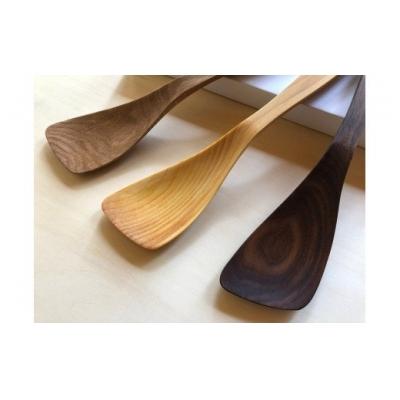 ふるさと納税 宗像市 木べら「炒める・すくう・取り分ける」(材料:職人おまかせ)【GOOD WOOD WOR_HA0432 |  | 01