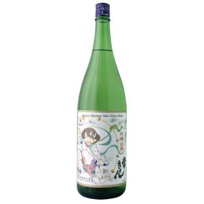 ふるさと納税 加賀市 【加賀國銘酒】常きげん 吟醸　雷神(1.8L箱入)鹿野酒造 |  | 03