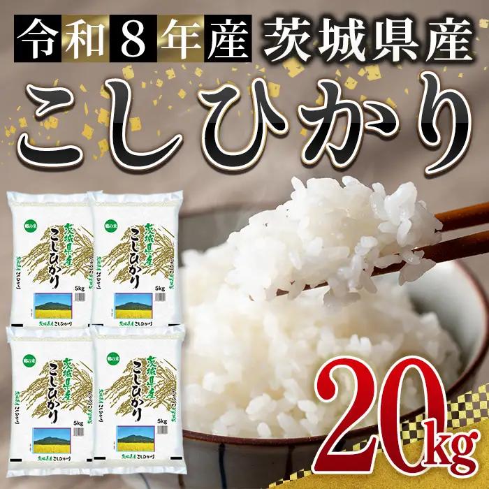 米 コシヒカリ 20kg 令和8年産 【新米】【ho1786】