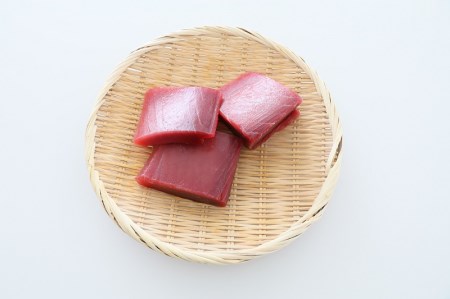 a13-062　マグロ 赤身 訳あり 刺身 ミナミマグロ 天身 約500g