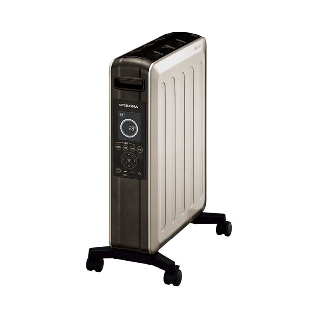 [コロナ] オイルレスヒーター ノイルヒート 1500W シャンパンブラウン DHS-1522（TC） 【277S001】
