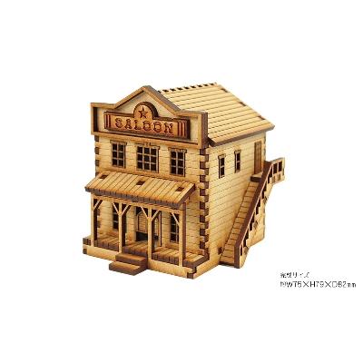 ふるさと納税 豊川市 MDF製組み立てキット【Aセット】ウエスタンシリーズ |  | 01