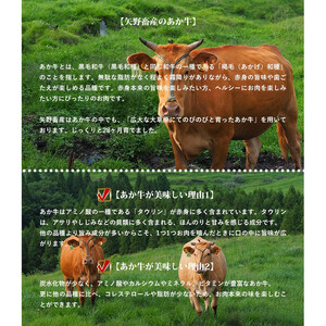 【矢野畜産】熊本県産 あか牛 肩ロース すき焼き・しゃぶしゃぶ用 500g 産地直送 褐毛和種 くまもと 国産 熊本 阿蘇 和牛 あかげわしゅ サシ 赤身 焼きしゃぶ 炒め物 矢野畜産 にくやの 老舗