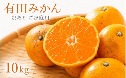 和歌山有田みかん10kg【訳ありご家庭用】2S〜2Lサイズ混合 ※2026年11月下旬頃～12月下旬頃に順次発送予定 ※日付指定不可  柑橘 果物 くだもの フルーツ【uot871】