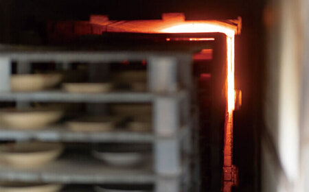 【美濃焼】磁器製洗面ボウル 鳥獣戯画 Lサイズ【日本セラティ】洗面鉢 伝統 和風[MFK003]