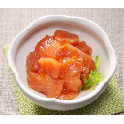 ふるさと納税 石狩市 佐藤水産の鮭ルイベ漬 140g×3個 |  | 02