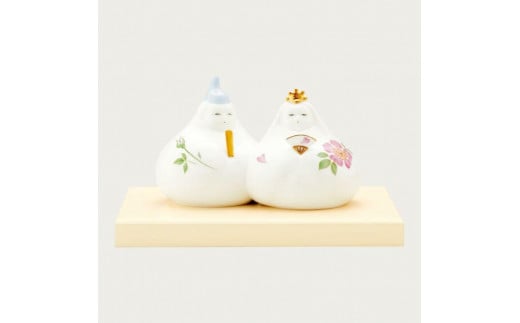 
ひな人形（小）素描　ひなあられ AC499/YK336
