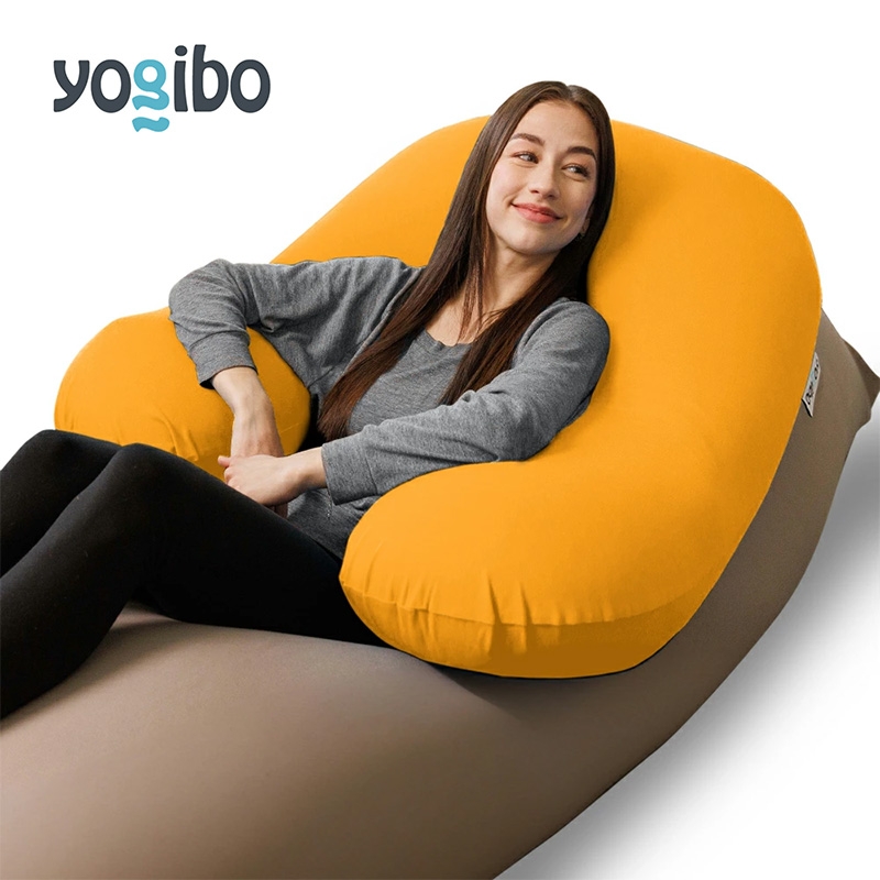 
                  ヨギボー サポート アンバーゴールド Yogibo Support 授乳クッション 背もたれ 肘置き U字型 ビーズクッション 妊婦 マタニティ 読書 洗えるカバー インテリア 大阪府 岸和田市 [№5385-1360]
                
