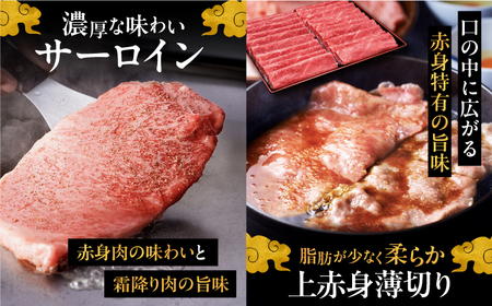 【全12回定期便】博多和牛 贅沢 食べ比べ 2人前( ステーキ すき焼き しゃぶしゃぶ ハンバーグ )  桂川町/久田精肉店 肉 和牛 牛 精肉[ADBM155]  牛 食べ比べ ステーキ ハンバーグ