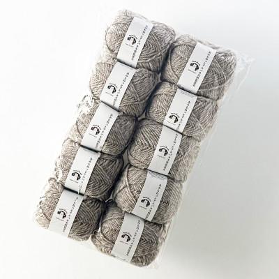ふるさと納税 江南市 あみもねっと アルパカ天然色並太 9番色 10玉セット |  | 01