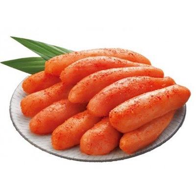 ふるさと納税 小竹町 無着色辛子明太子「選」600g×2個セット　【海千】小竹町