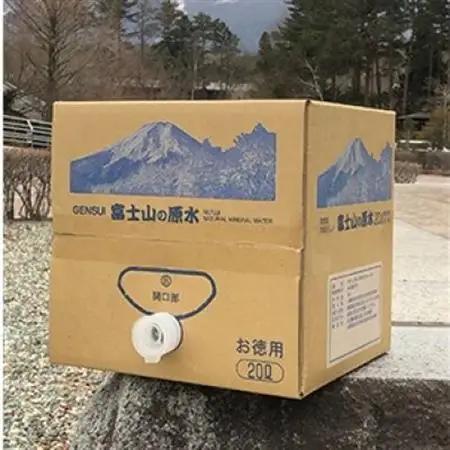 【毎月定期便】バナジウム天然水富士山の原水20L 全12回【4054284】