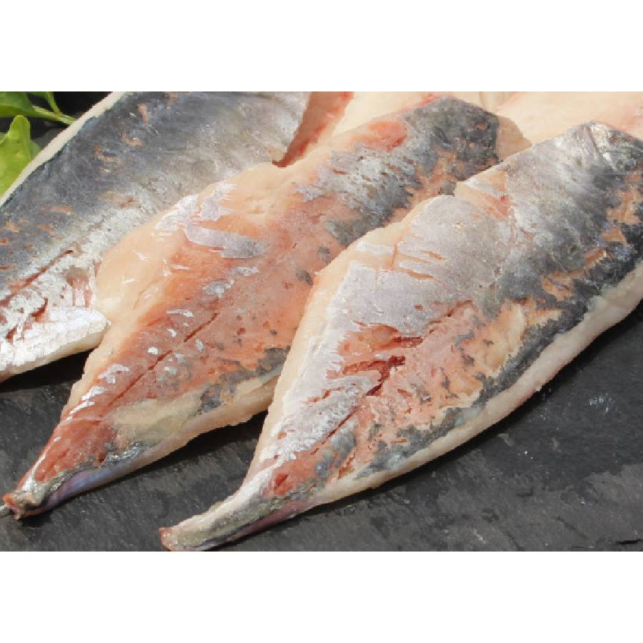 ＜河野乾魚店＞浜田産霜降りトロ「鯵」刺身用&干物2種セット各2袋（計4袋）