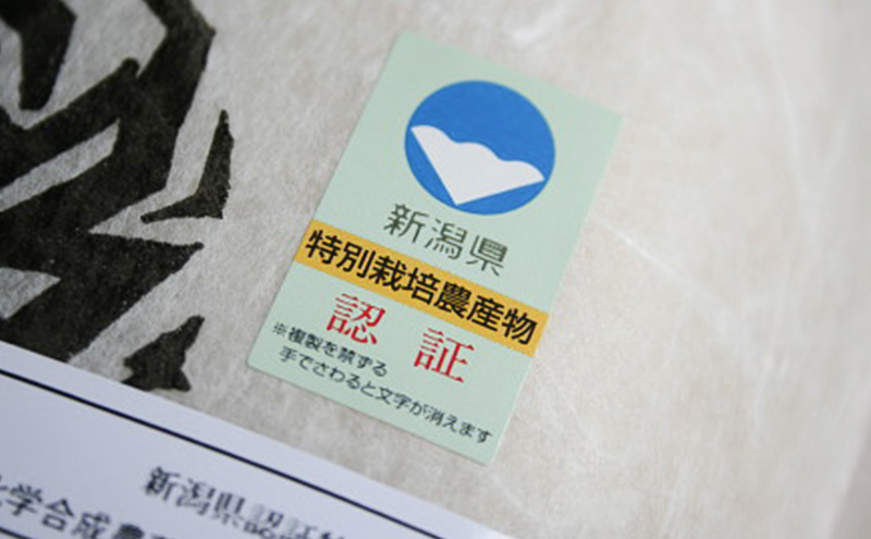 先行予約 令和8年 新米 新潟県上越市産 特別栽培米 新之助 2kg 2キロ お米 コメ  ふぁーむ大地