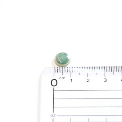 ふるさと納税 瑞浪市 【美濃焼】緑むらタイルピアス(直径10mm) |  | 03