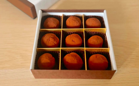 ハレノのクリーミー生チョコトリュフ / チョコ 生チョコ チョコレート カカオ トリュフ ミルク スイーツ デザート お菓子 洋菓子 おやつ 【ハレノ・チーズケーキ】[ATGN005]