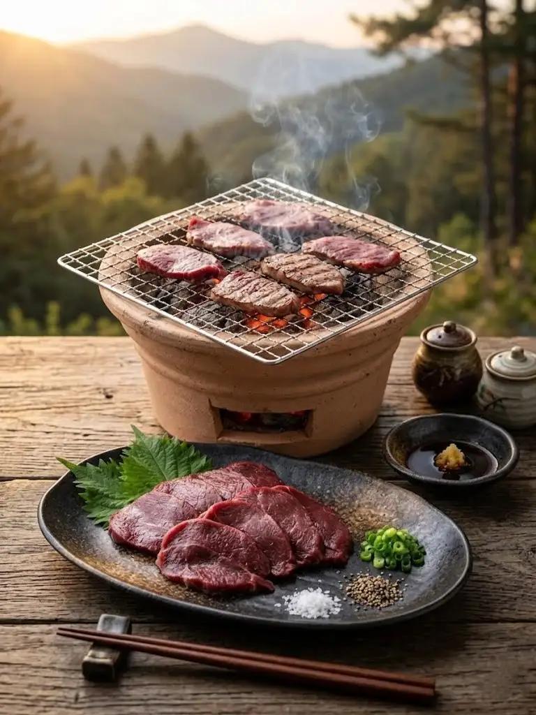 信楽の大自然で育った天然鹿肉セット（ロース300ｇ×2・モモ300ｇ×2） 計1.2kg | ジビエ 鹿肉 高タンパク 低脂質 ヘルシー 新鮮 滋賀県 甲賀市 L.Hunter