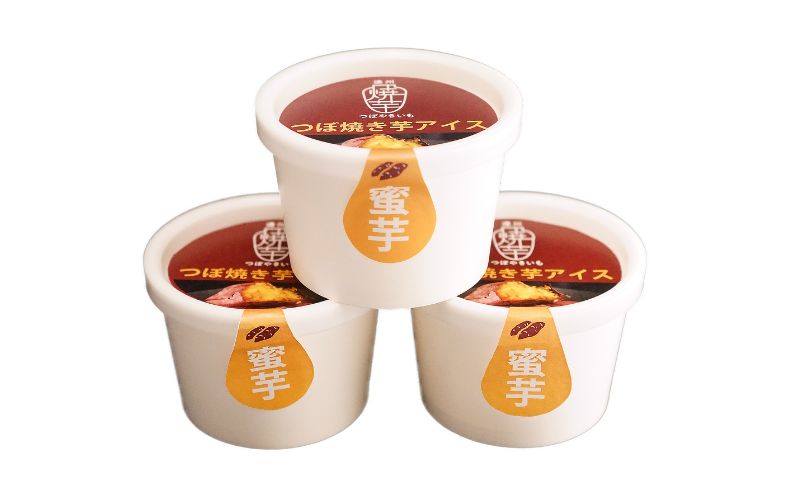 【アイスと焼き芋セット】つぼやきいもアイスクリーム 6個 壺でじっくり焼いた冷凍つぼやきいも 500g 国産 スイーツ 焼き芋 さつまいも 袋井市 セット  お菓子 おやつ 濃厚ミルク 天然スイーツ 食後 デザート 