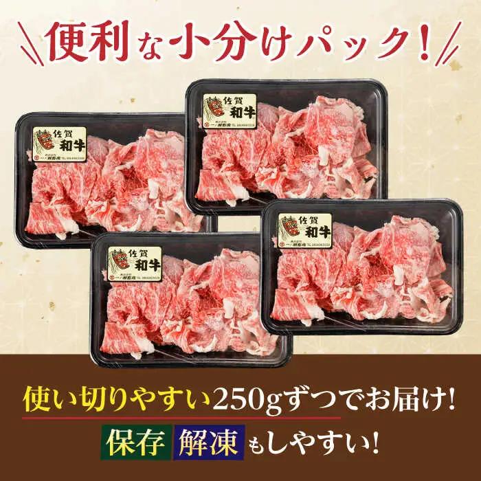 【定期便】牛肉切り落とし 計1kg NAC165 牛肉切り落とし 全3回