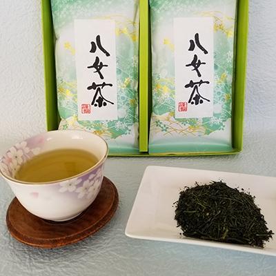 ふるさと納税 小竹町 【小竹町】八女上級煎茶(約100g×2)