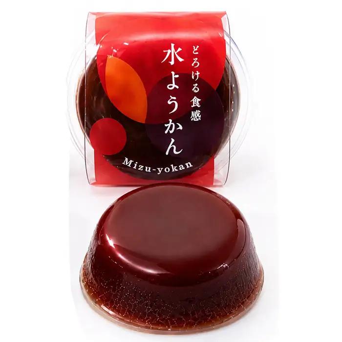 丹波黒豆水ようかん とろける水ようかん セット 計8個 期間限定 伊勢源六たちばなや