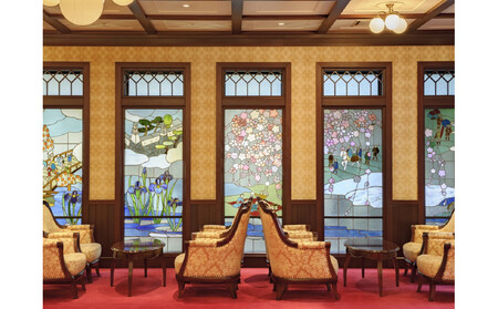 【「加賀料理まほろば」 （金沢白鳥路　ホテル山楽）】ペアディナー食事券 《郷土料理会席》