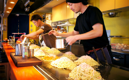 No.1128 【3回定期便】備後 府中焼き 5枚セット