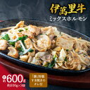 【ふるさと納税】伊万里牛ミックスホルモン 約600g ホルモンたれ付 J727