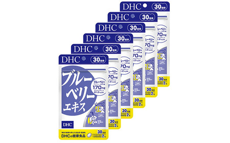 サプリ DHC ブルーベリー エキス 30日分 6個 サプリ