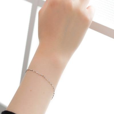 ふるさと納税 山梨県 【山梨県】【ジュエリー】Pt999 ami/アミ ブレスレット　1本 |  | 03