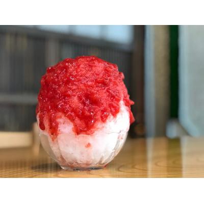 ふるさと納税 世田谷区 和kitchenかんな お家でかき氷!シロップ [いちご] |  | 01