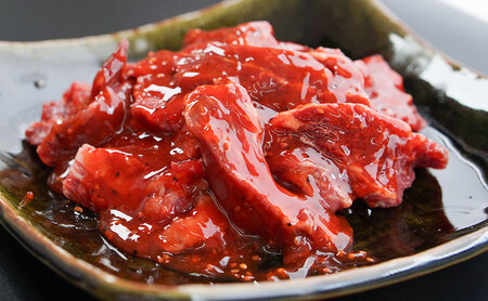 牛肉 淡路ビーフ タレ漬け 焼肉 500g 牛肉