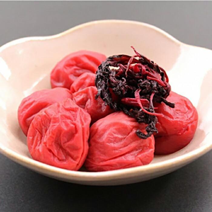 【ふるさと納税】紀州南高梅 しそ風味梅干 500g ご家庭用 【US30】 | 梅干 食品 加工食品 人気 おすすめ 送料無料