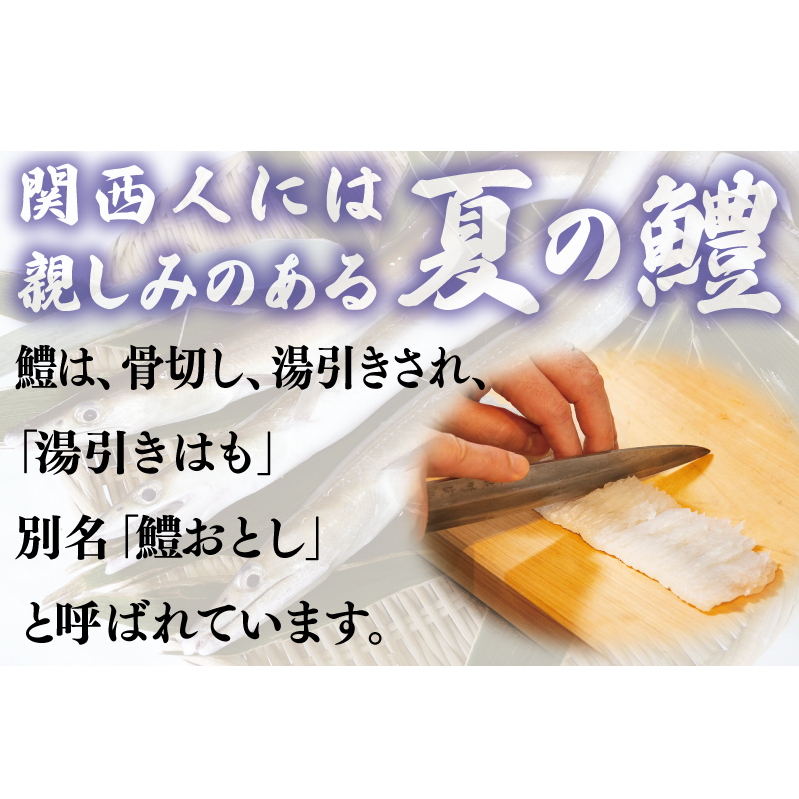 鱧おとし 350g（からし酢みそ、梅肉付） 099H299_イメージ2