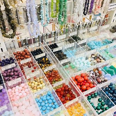 ふるさと納税 小山市 ベネチアンガラスビーズ 流星ピアス　(ピンク) |  | 02