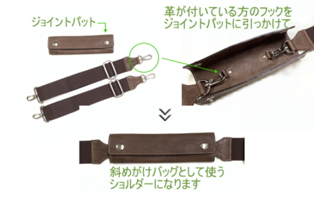 キッズ革製 2wayリュックサック（カーキ）【 草加 革職人会 オリジナル認定製品 出産祝い 内祝い 誕生日プレゼント 入園祝い】