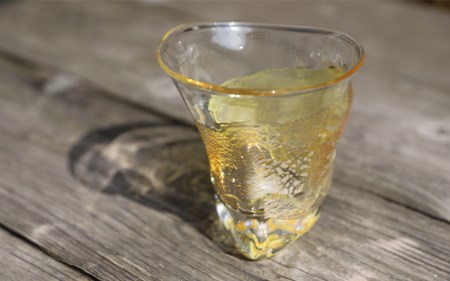 【ガラス工芸品】銀彩グラス(宮澤ガラス/022-1041)