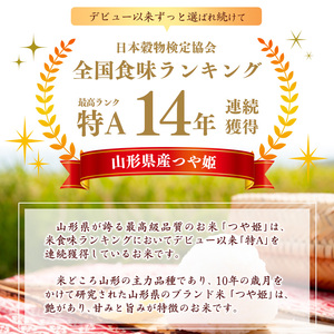 特別栽培米 「つや姫」 10kg（5kg×2袋）令和5年産 2023年産 山形産　018-C-JA023-00