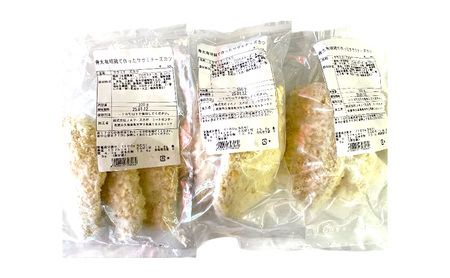 ササミチーズカツ 有明鶏 ササミチーズカツ【1.8kg(300g×6パック)】