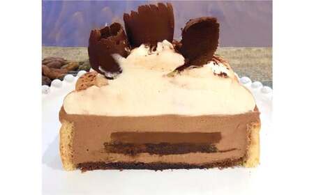冷凍ケーキ ショコラータ 5号 MAISON GIVREE ／ ケーキ チョコケーキ スイーツ おやつ デザート 菓子 おかし チョコレート ショコラ 贈り物 プレゼント ギフト お祝い 誕生日