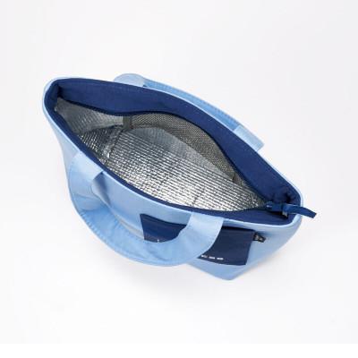 ふるさと納税 奈良市 ミニポケット付保冷バッグ KNBP2 シースルーブルー 671128 |  | 01