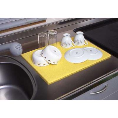 ふるさと納税 芦別市 セルロース水切りマット4色セット